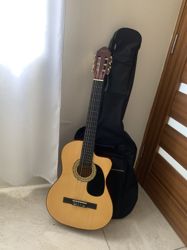 Acoustic Guitar With Bag 