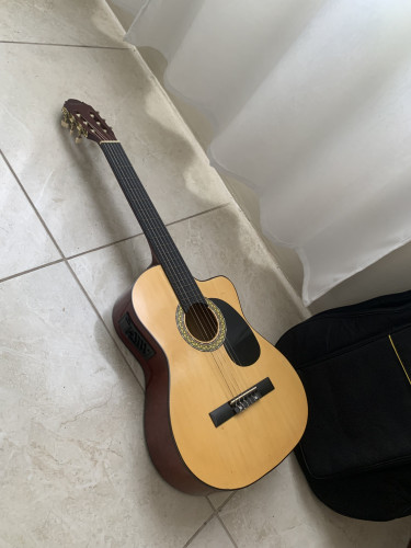 Acoustic Guitar With Bag 
