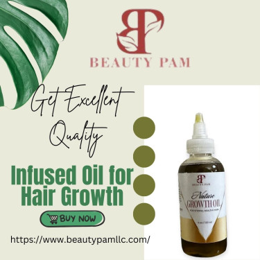 Get Excellent Quality Infused Oil For Hair Growth