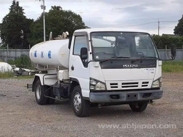 2005 Isuzu Elf Water Truck/sprinkler