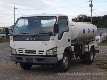 2005 Isuzu Elf Water Truck/sprinkler