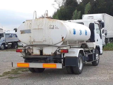 2005 Isuzu Elf Water Truck/sprinkler