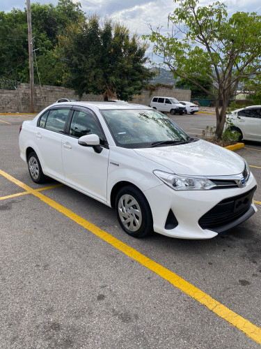 Newly Imported 2018 Toyota Axio Hybrid For Sale ‼️