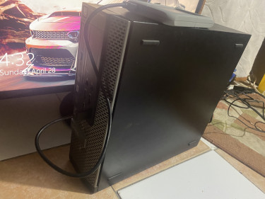 Computer Desktop With External Hard Drive, Gaming 