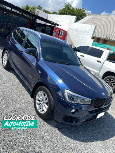 2016 BMW X3