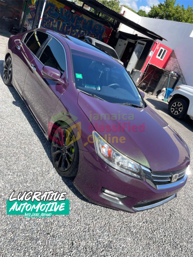 2015 Honda Accord Touring