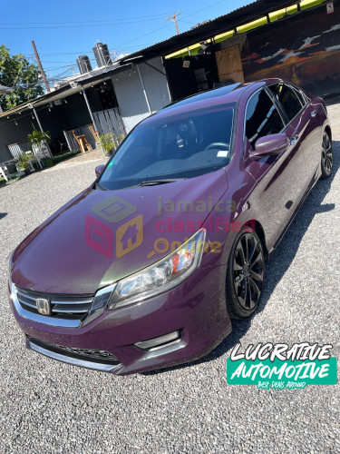 2015 Honda Accord Touring Cars 85 Waltham Park Road 