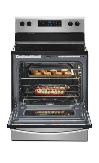 Whirlpool Wfe320m0js 30 IN Electric Stove
