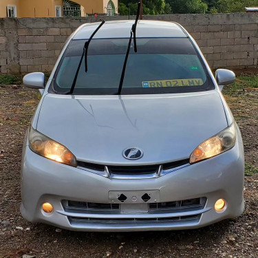 2009 Toyota Wish 