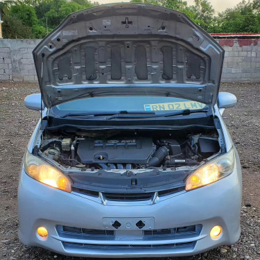 2009 Toyota Wish 