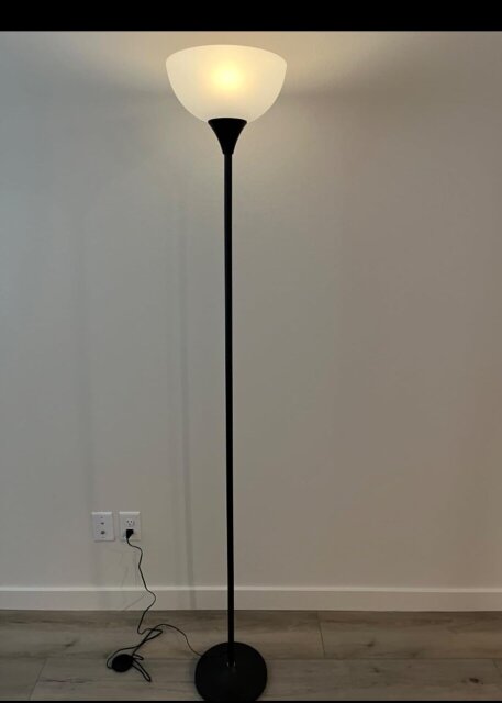 LED Floor Lamp With Remote