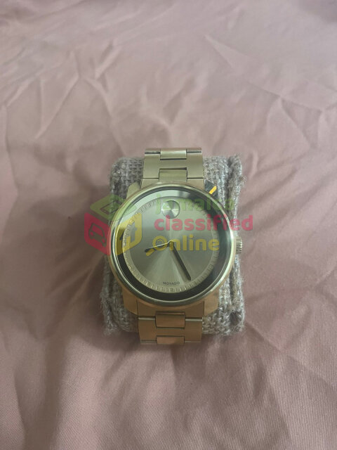 MOVADO BOLD VERSO - GOLD