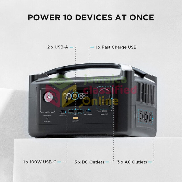 PORTABLE BATTERY POWER STATION