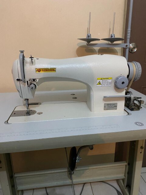 Industrial Singer Sewing Machine