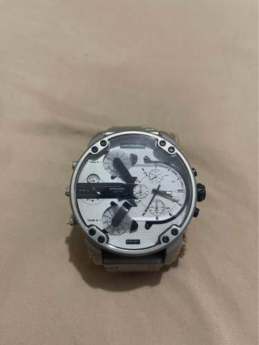 DIESEL Men's Watch 57mm - Silver