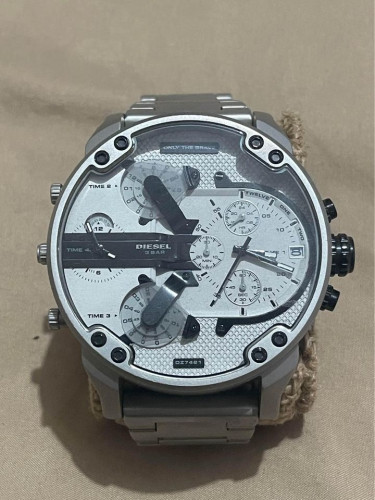 DIESEL Men's Watch 57mm - Silver