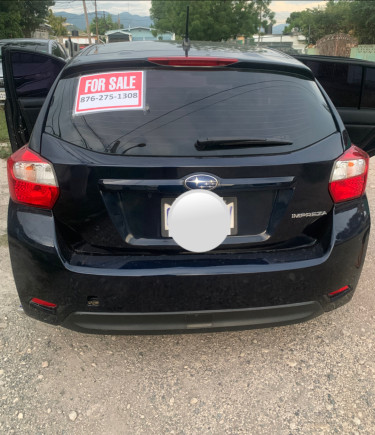 2015 Subaru Impreza Cars Kingston 