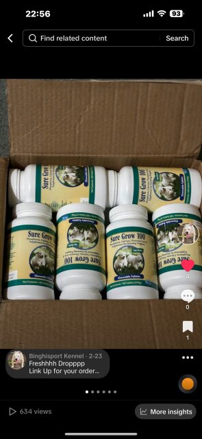 Canine Supplements For Sale