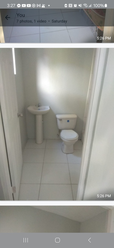 1 Bedroom &Bath Near UWI &Utech Male Preferred 