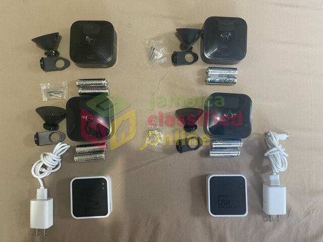 BLINK 4 OUTDOOR CAMERAs - 2 SETS