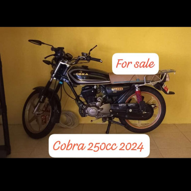 2024 Cobra 250cc With Fitness