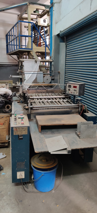 Plastic Bag Manufacturing Machine 