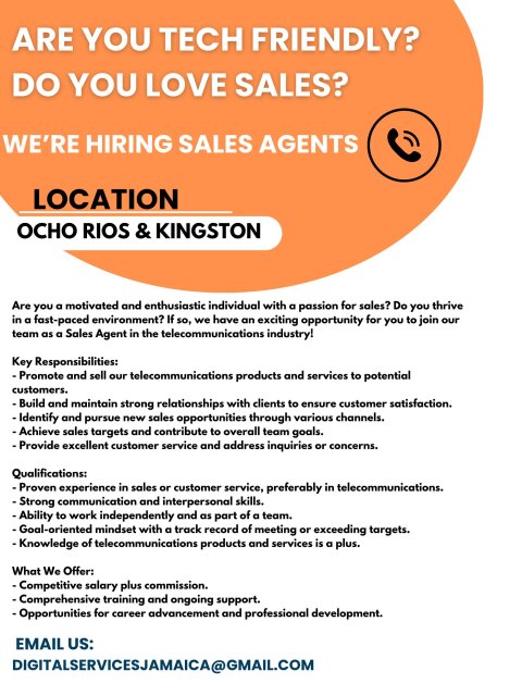 CUSTOMER SERVICE AGENTS
