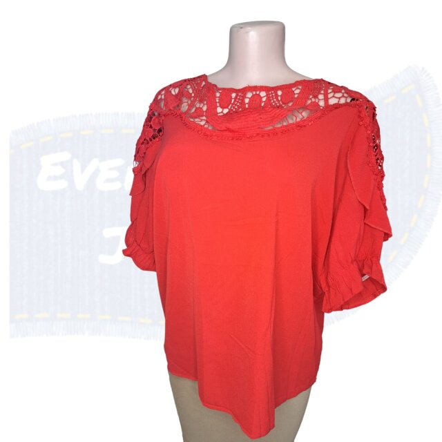 Red Bream Chater Blouse.