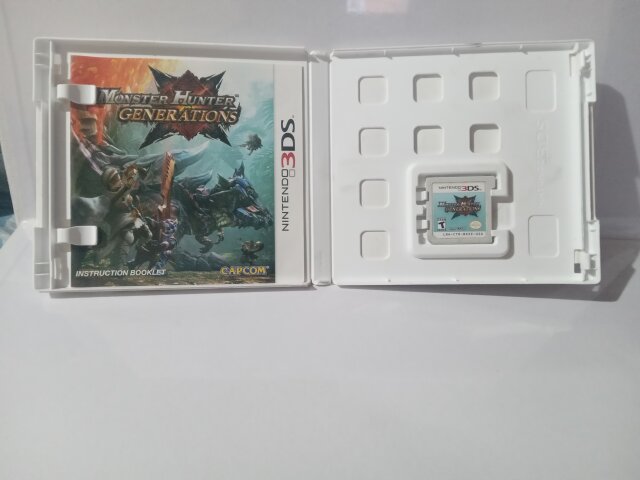 Nintendo 3Ds XL (used) (Mod) + 3 Games