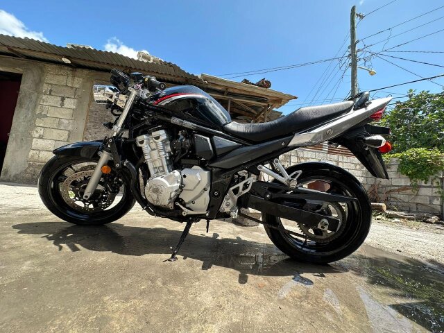 2008 Suzuki Motorcycle - GSF650 Bandit 650cc For