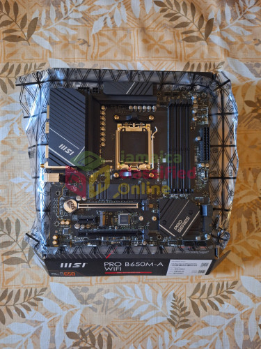 MSI PRO B650M-A WIFI (AM5) (mATX)