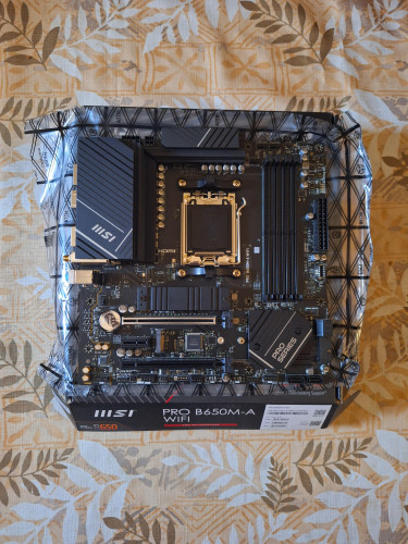 MSI PRO B650M-A WIFI (AM5) (mATX)