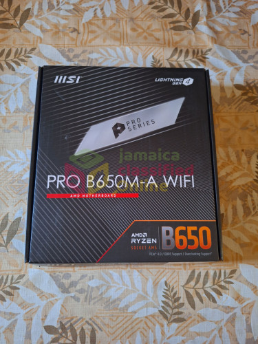 MSI PRO B650M-A WIFI (AM5) (mATX) Computer Parts St. Andrew