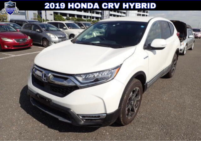 2019 HONDA CRV HYBRID
