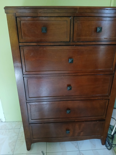Brown Chest Of Drawers