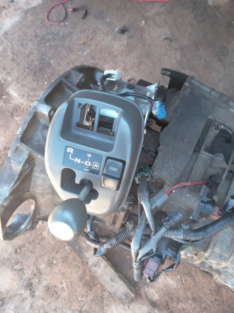 Isuzu Smoither Transmission