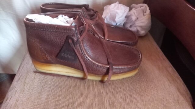 Leather Wallabee