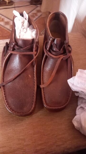 Leather Wallabee