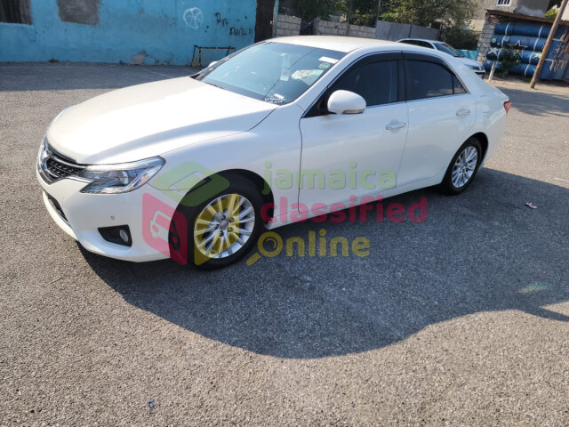 2015 Toyota Mark X For Sale