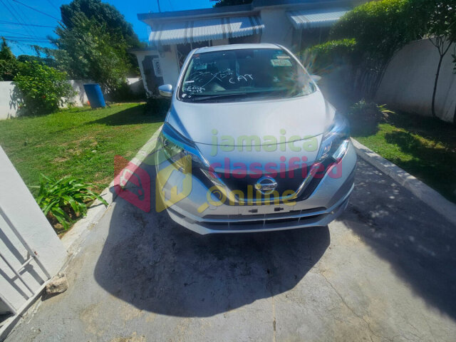 2018 Nissan Note For Sale....New Import