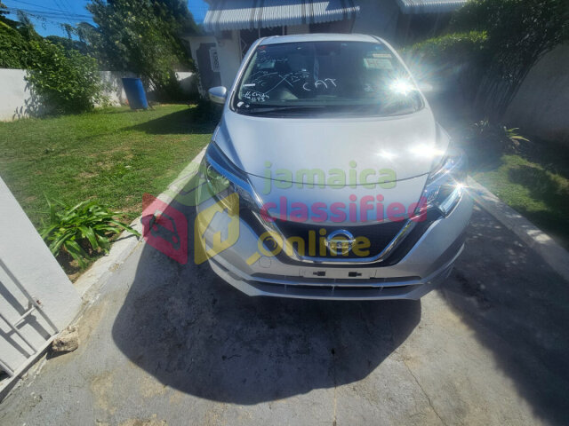 2018 Nissan Note For Sale....New Import