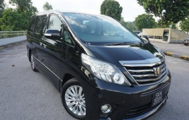 2014 Toyota Alphard 