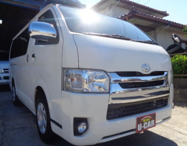 TOYOTA HAICE 2014