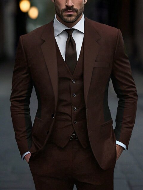 Men Blazer Suit