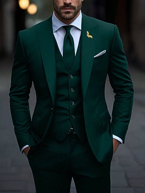 Men Blazer Suit