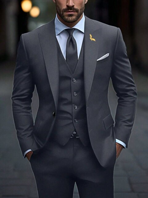 Men Blazer Suit