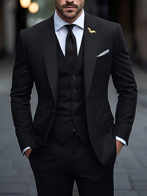 Men Blazer Suit