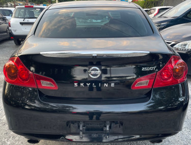 2010 NISSAN SKYLINE 250GT