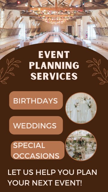 Event Planning Services