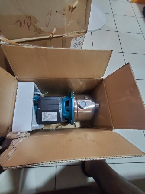 1 HP  Whole House  Water Pump